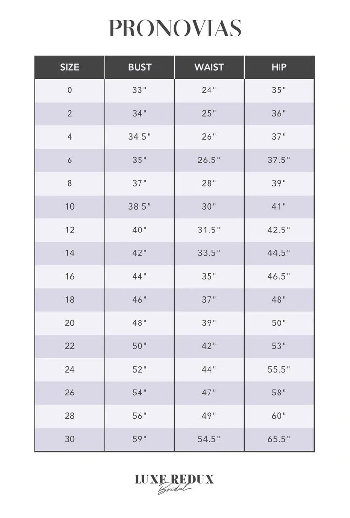 Pronovias Privee Ferrara - Size 12