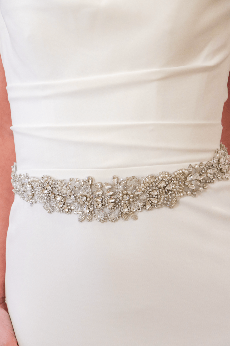 Quinn Crystal Belt