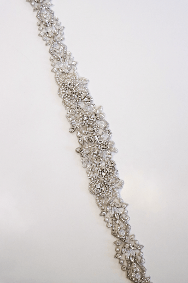 Quinn Crystal Belt