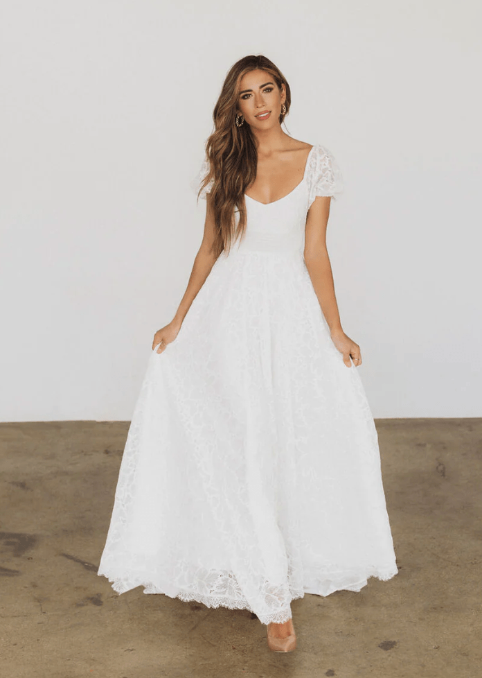 Ramblyn Bride Posey - Size Medium