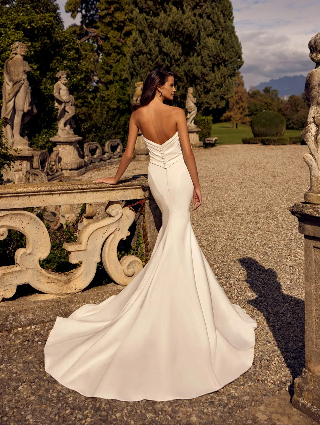 Randy Fenoli Gentry Luxe - Size 4