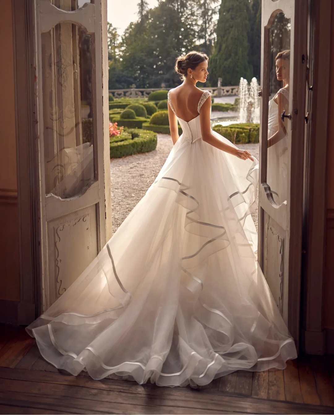 Randy Fenoli Hollis Luxe - Size 8