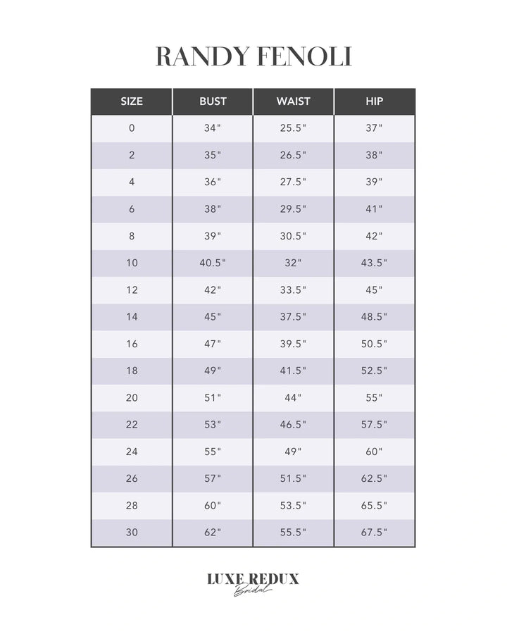 Randy Fenoli Illiana - Size 8