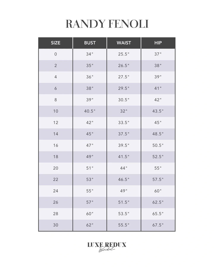 Randy Fenoli Indy - Size 4