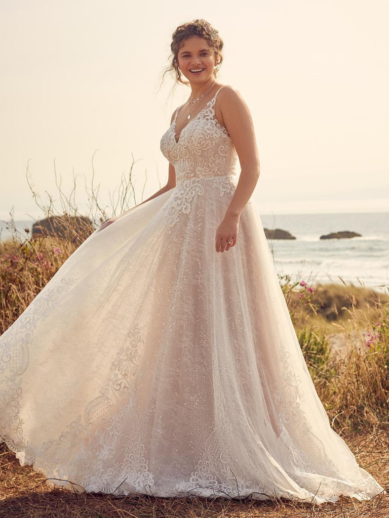 Coast::ドレス:UK10[RESALE] Angelina PS: Sparkle Tulle A-Line Plus Size Wedding Dress