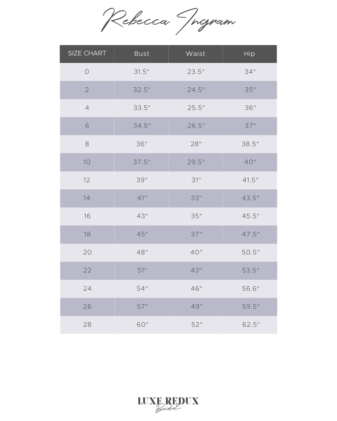 Rebecca Ingram Iliana - Size 8