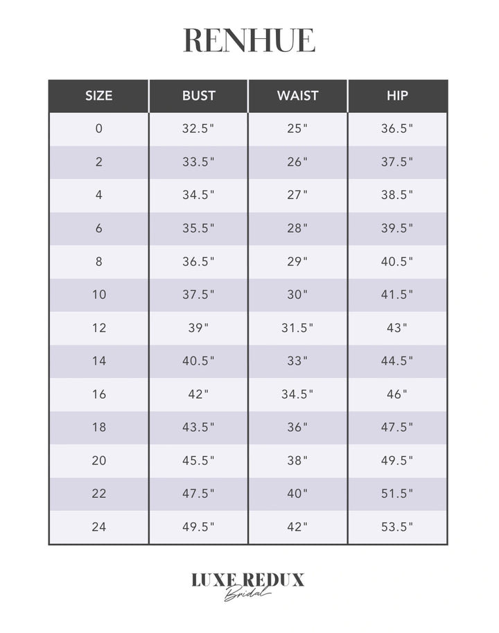 Renhue Turlington - Size 14