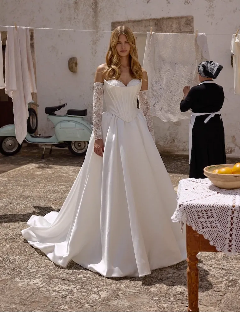 Shop 100+ Off The Shoulder Wedding Dresses Luxe Redux Bridal Shop 100+ Off The Shoulder Wedding Dresses Luxe Redux Bridal