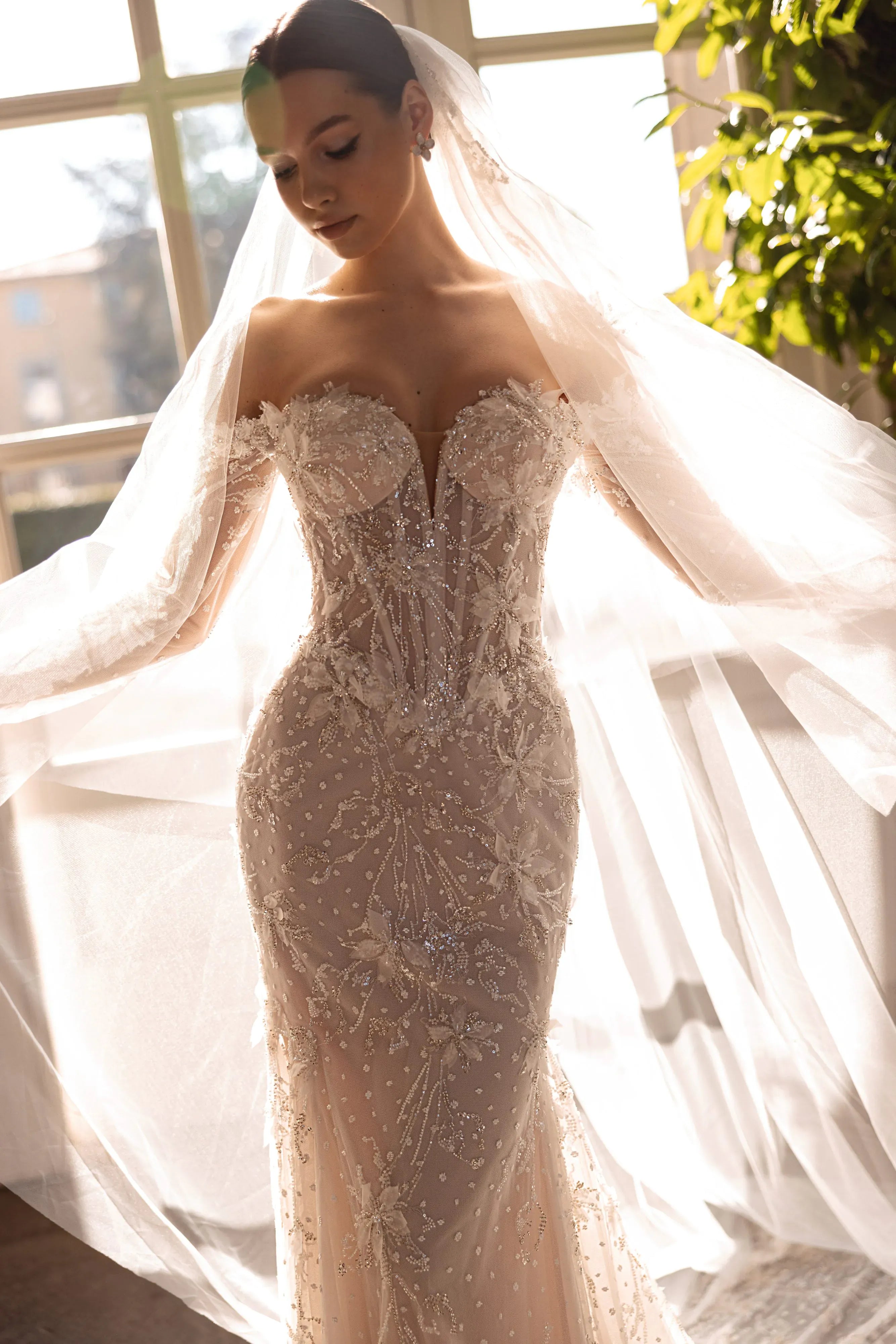Ricca Sposa 26-024 - Size 6 Size Chart