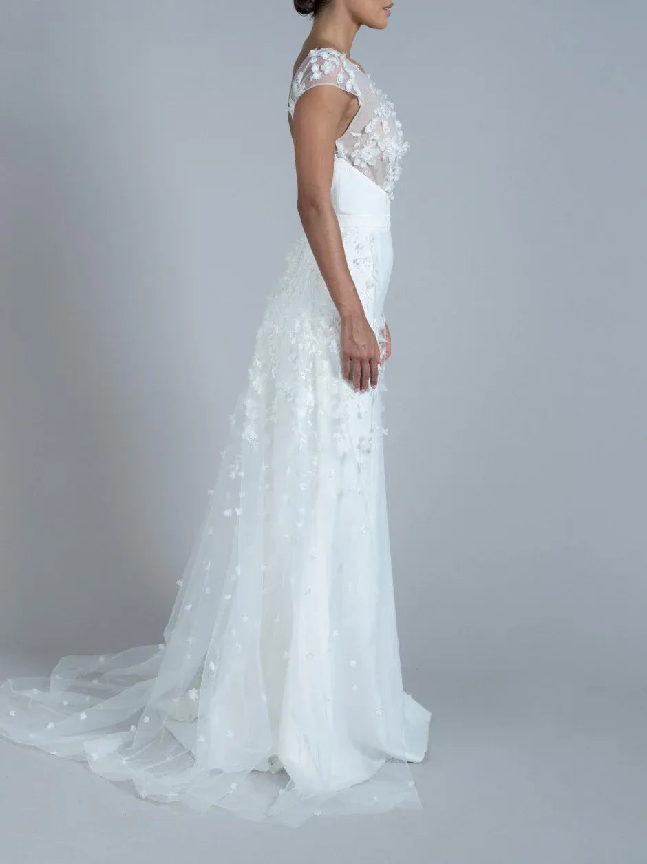 Rime Arodaky June Overskirt - Size 8