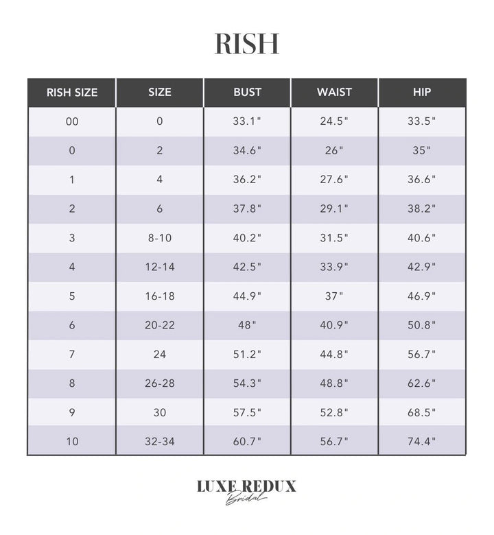 Rish Selene - Size 8