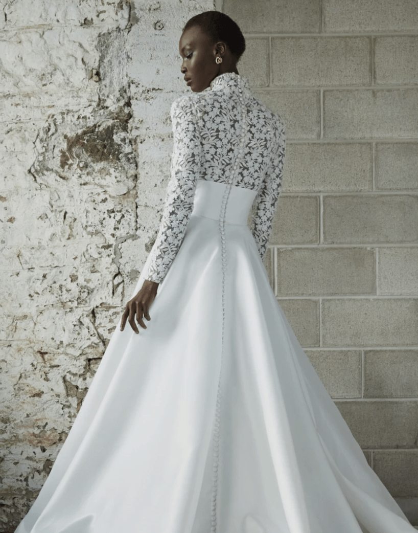 Shop 60 Modest Wedding Dresses Online Long Sleeves Lace More Luxe Redux Bridal