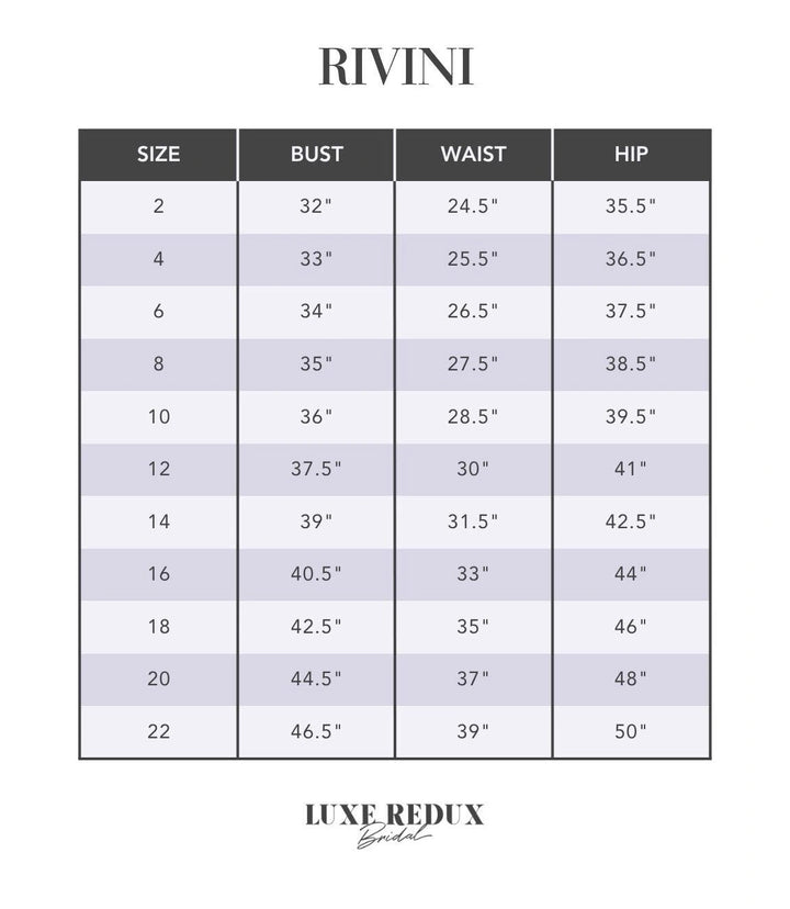 Rivini Nottingham - Size 12