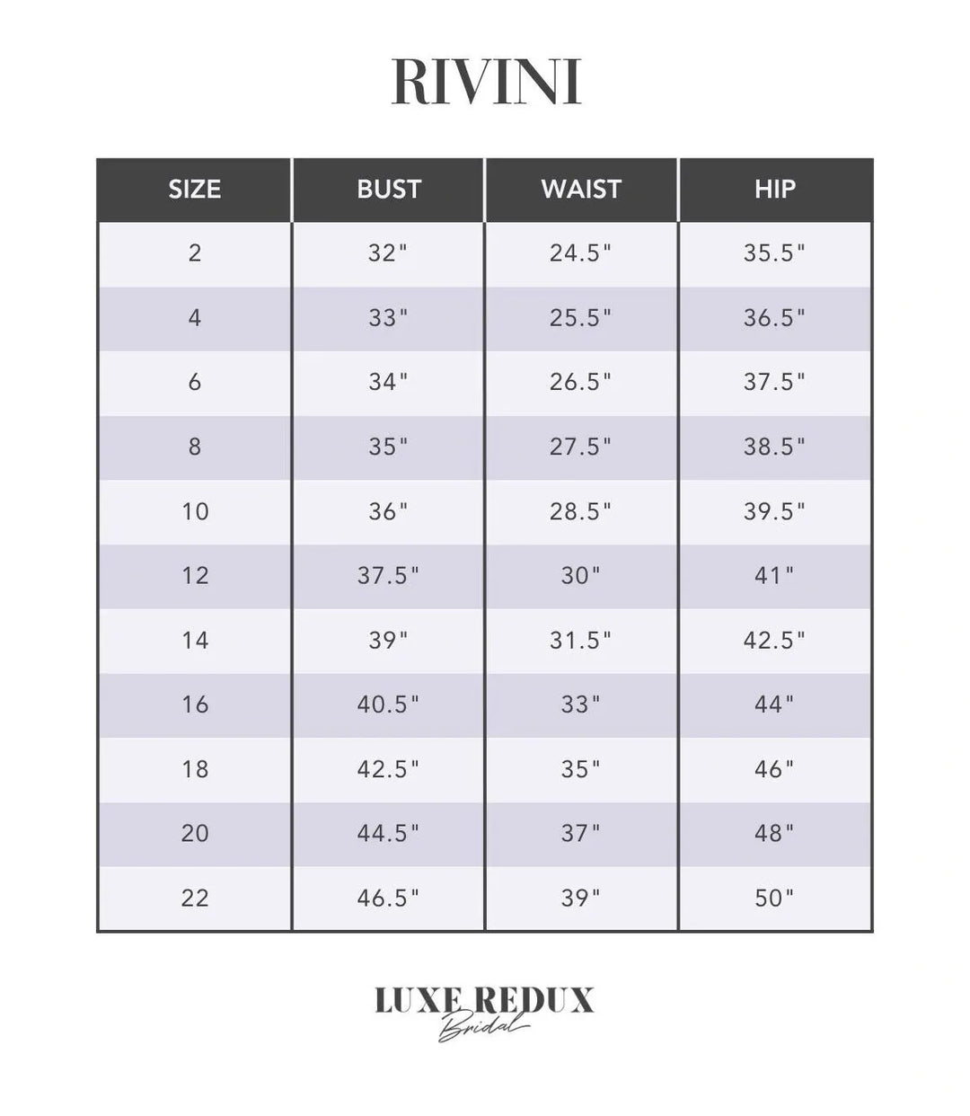 Rivini Teagan - Size 10