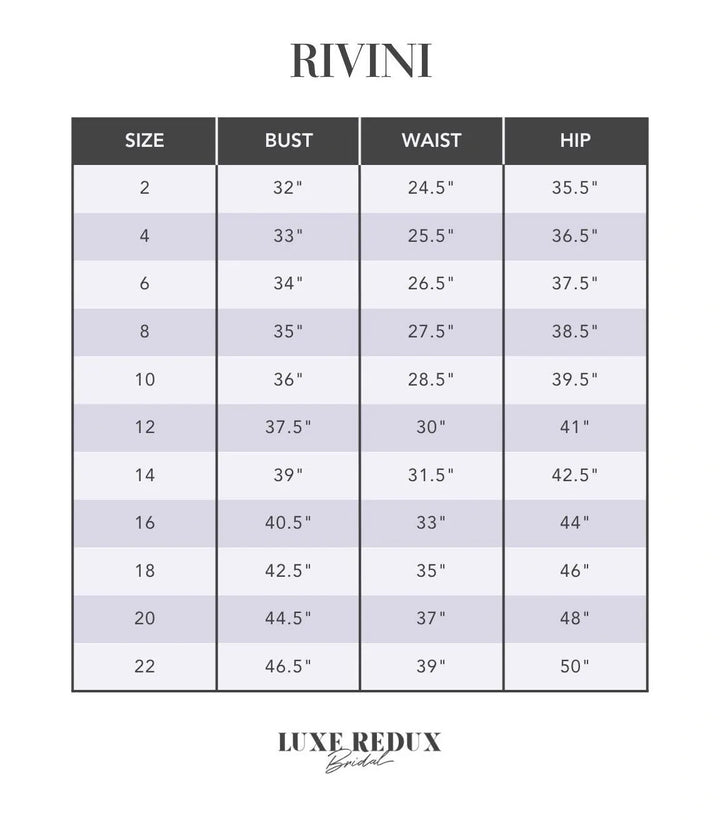 Rivini Phoebe - Size 12