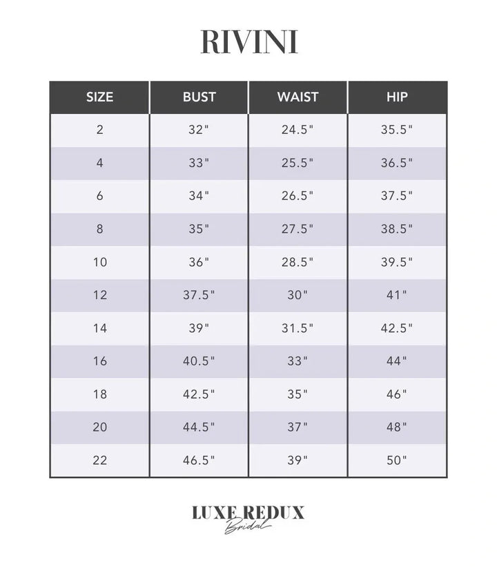 Rivini Kyoto - Size 14