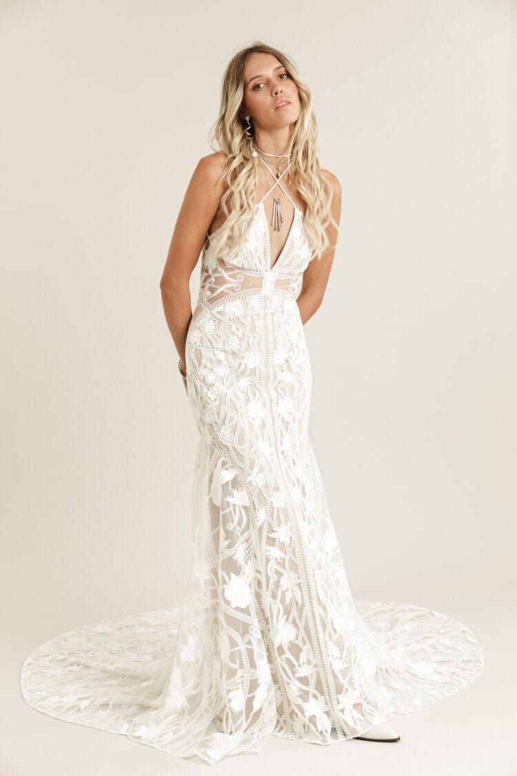 Rue De Seine Dawn - Size 8 – Luxe Redux Bridal