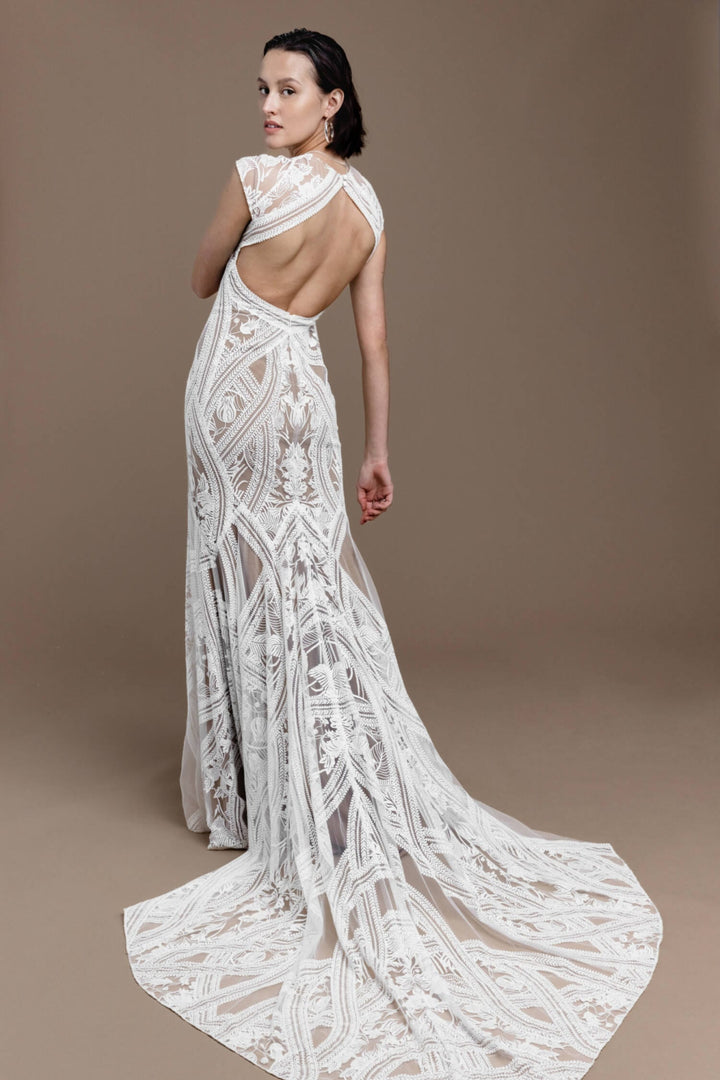 Rue De Seine Rafia - Size 12