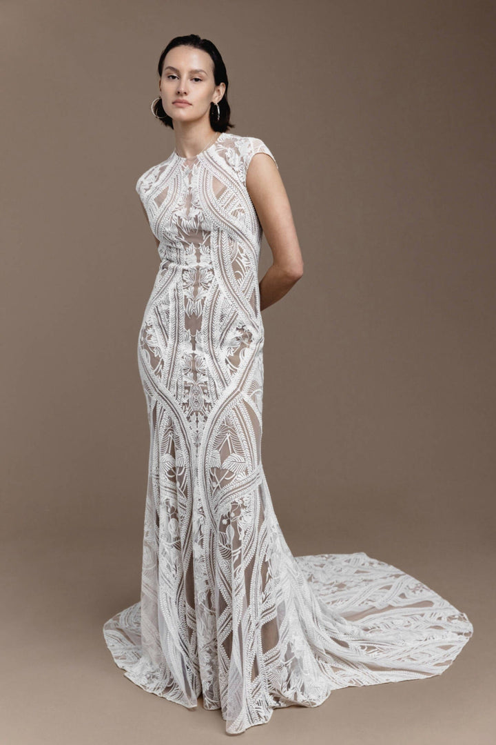 Rue De Seine Rafia - Size 12