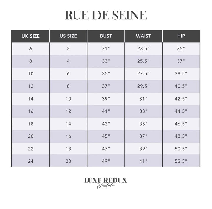 Rue De Seine Dawn - Size 10