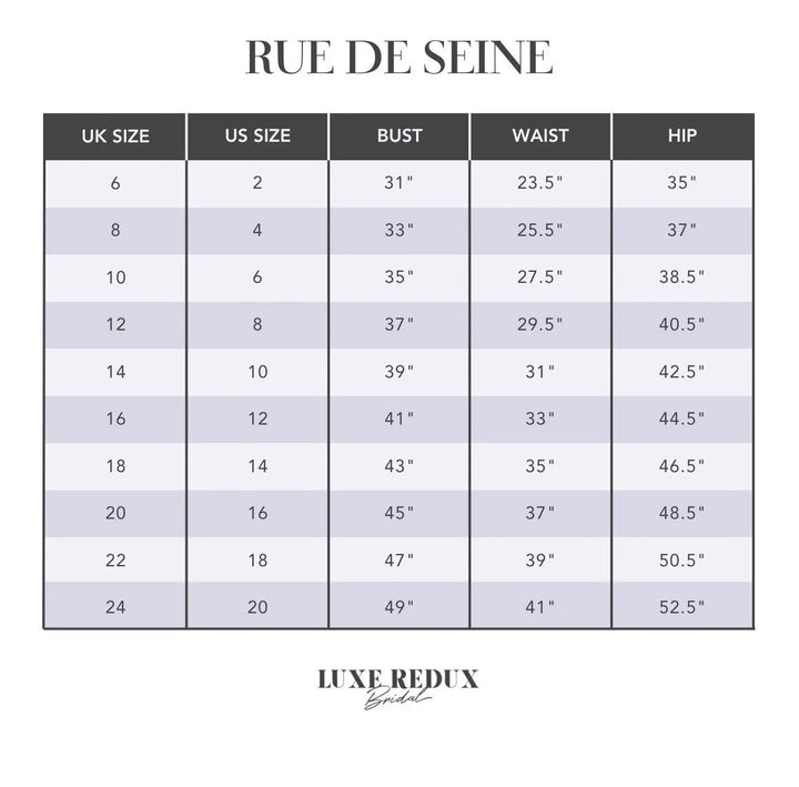 Rue De Seine Palais - Size 8