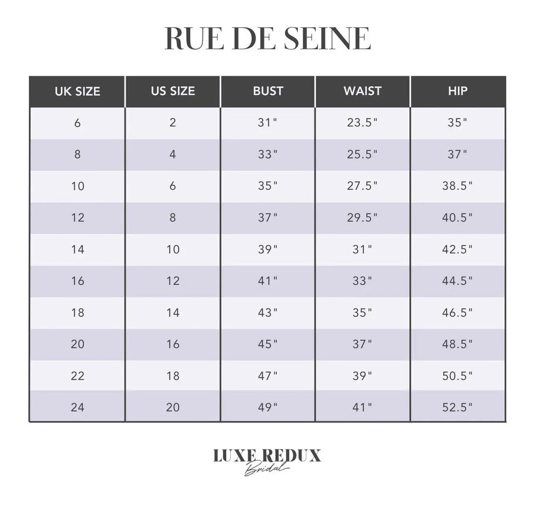 Rue De Seine Dawn - Size 12