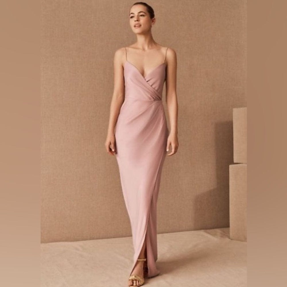 sachin & babi ila stretch satin maxi dress Sachin & Babi Mae Gown - Moss Formosa