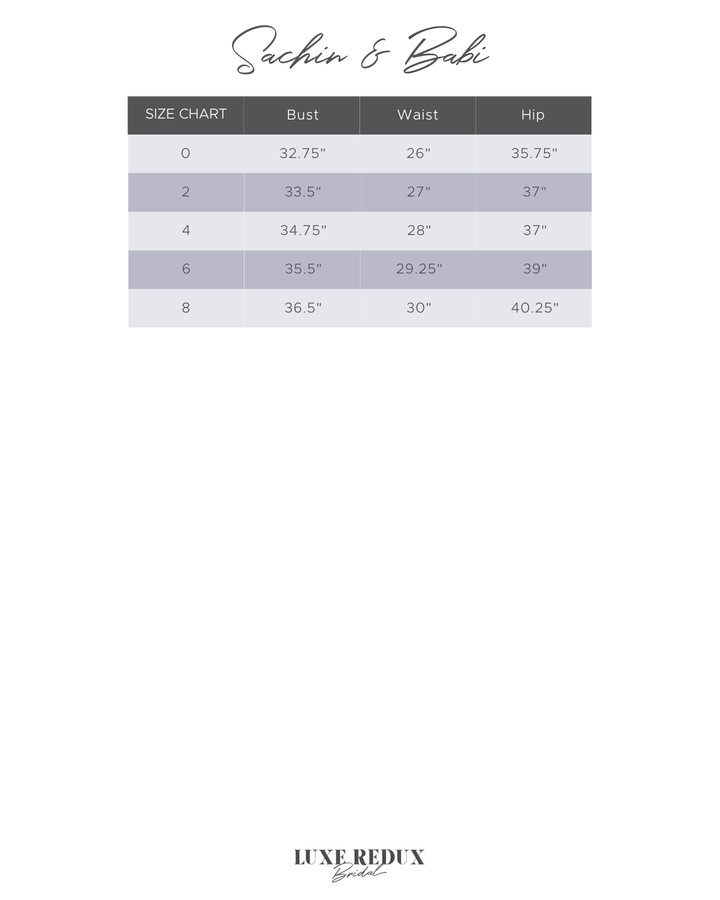 Sachin & Babi Cailyn - Size 2