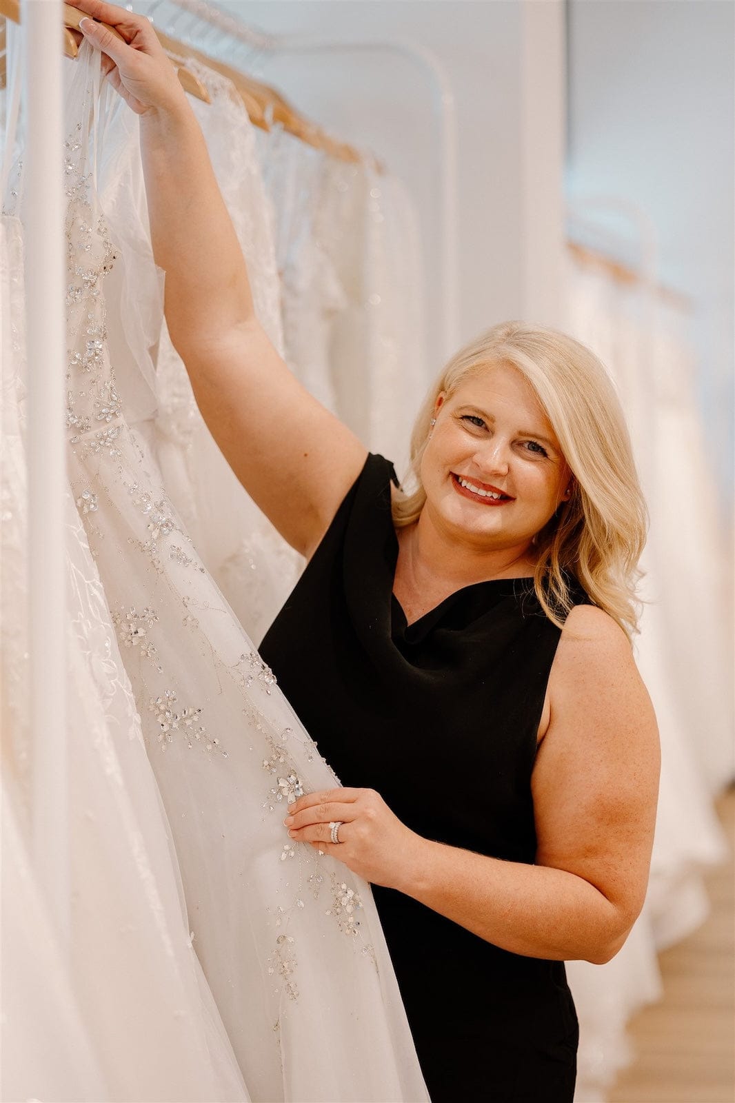 San Antonio bridal boutique