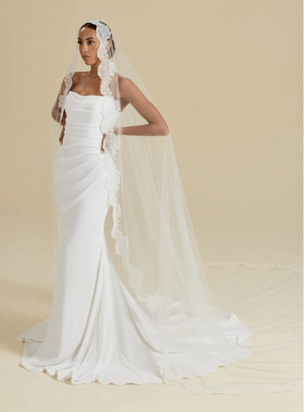 Sara Gabriel Aditi Veil – Luxe Redux Bridal display picture 2