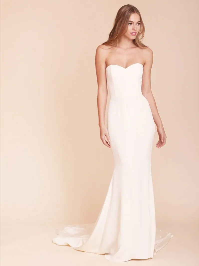 Sarah Janks Bella [Off the Shoulder] - Size 10 Size Chart