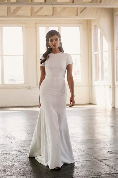 Modest Wedding Dresses Online - Find Your Dream Modest Wedding