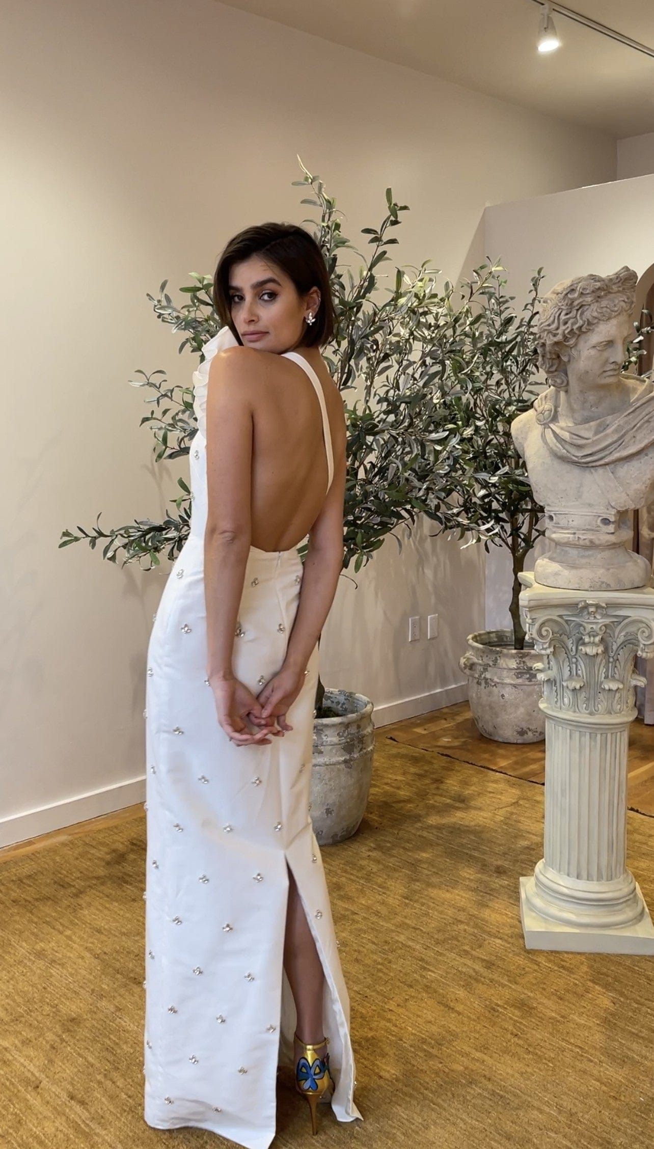 人気便利グッズ Sarah Seven Zeta - Size 4 – Luxe Redux Bridal トップス