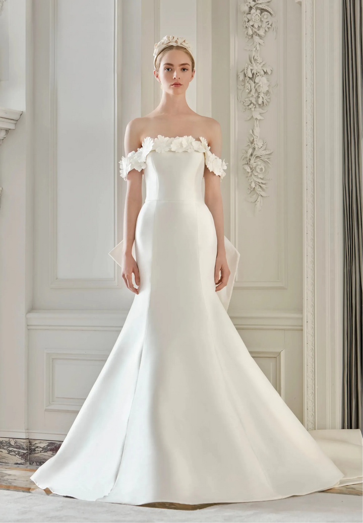 Sareh Nouri Milano + Bow - Size 10
