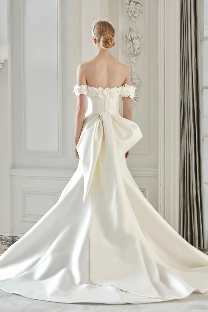 Sareh Nouri Milano + Bow - Size 10