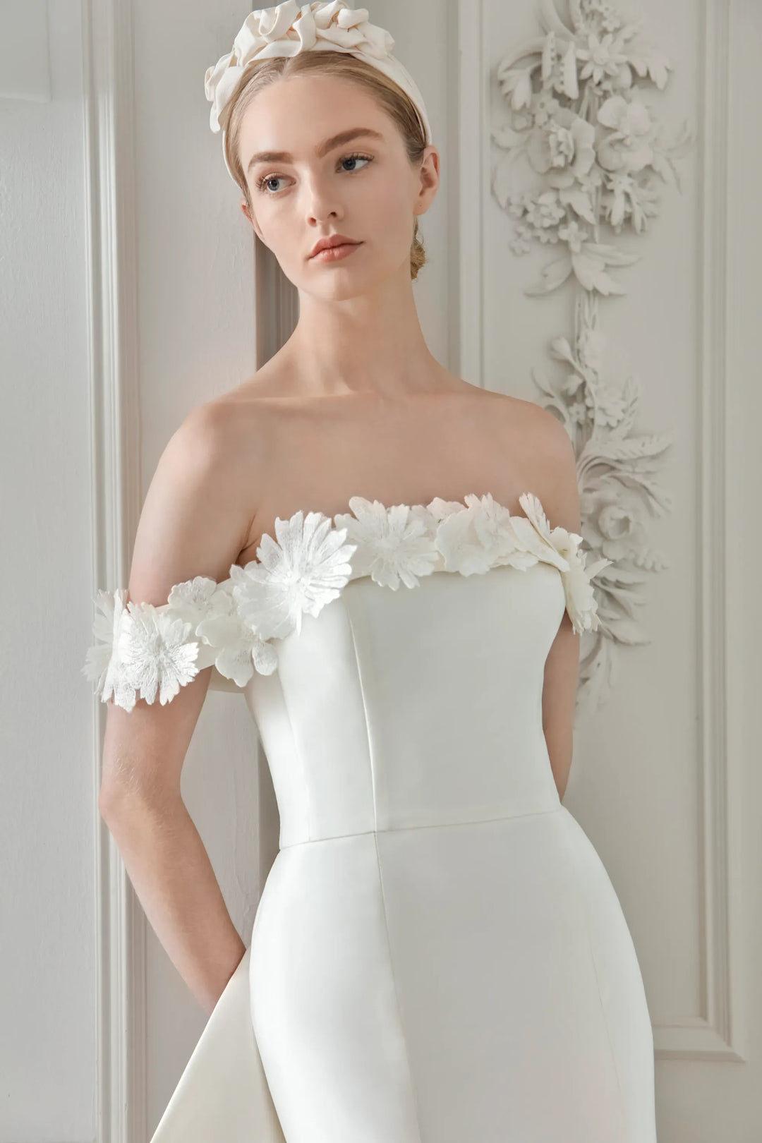 Sareh Nouri Milano + Bow - Size 10