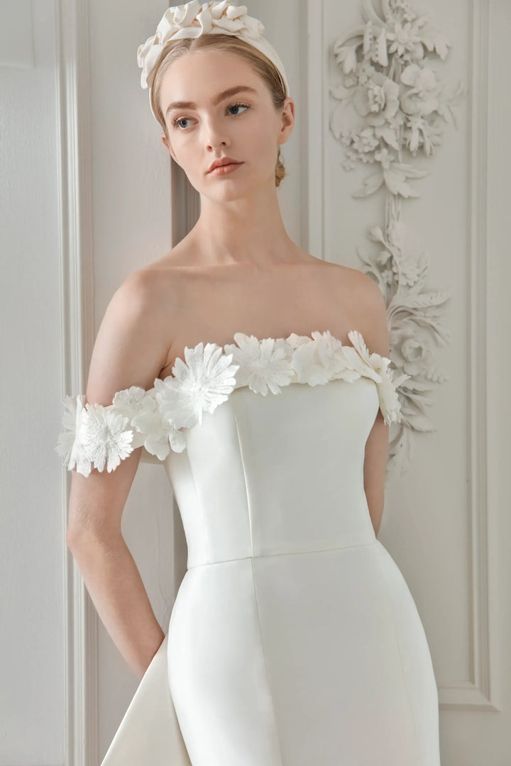 Sareh Nouri Milano + Bow - Size 10