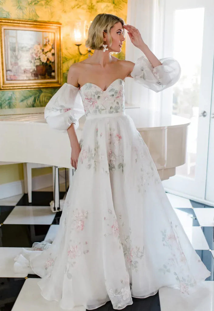 Savin London Angelina [Custom] Size – Luxe Redux Bridal