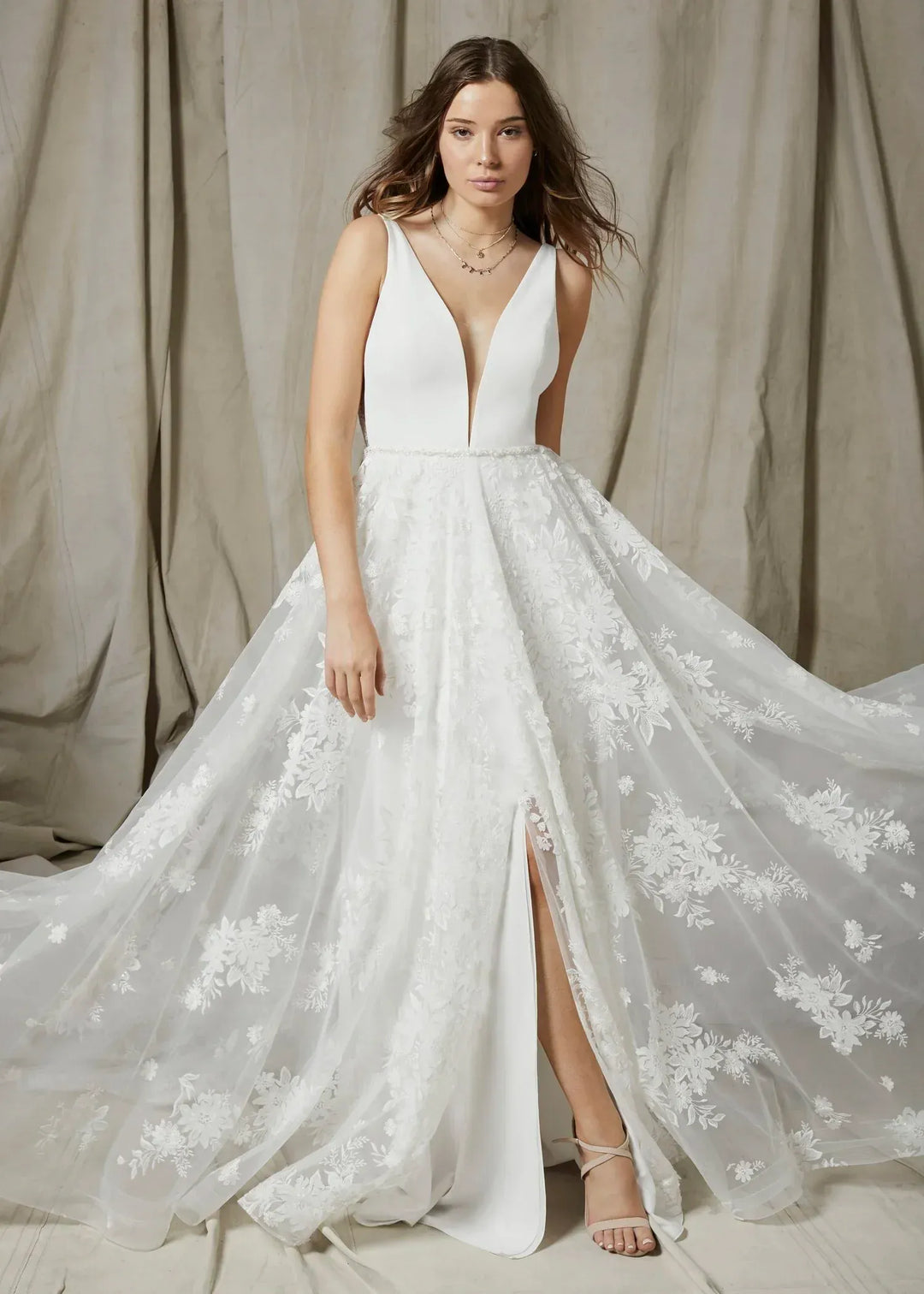 Wedding Dresses Jessica London White Dresses A-Line Jessica Couture Wedding Dresses Jessica London White Dresses A-Line Jessica Couture