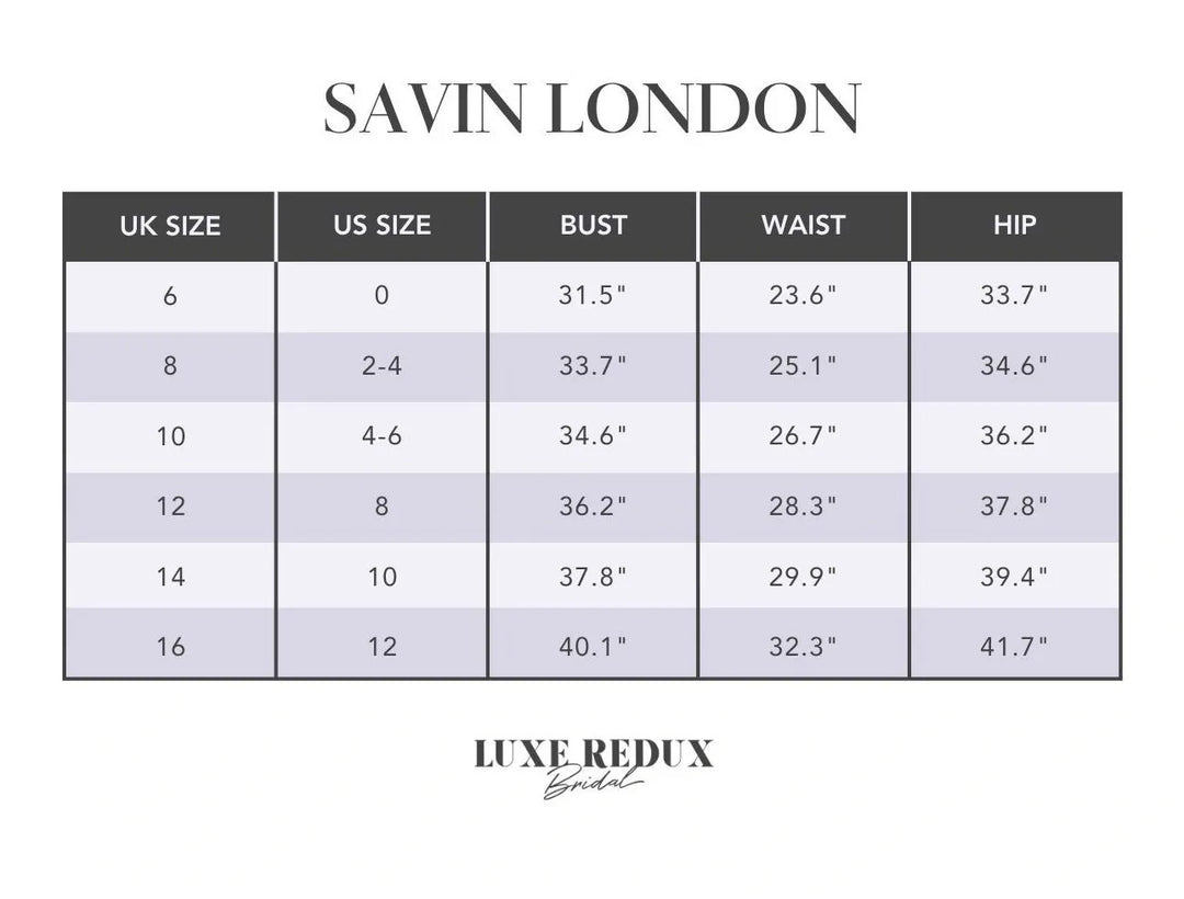 Savin London Gabrielle - Size 8