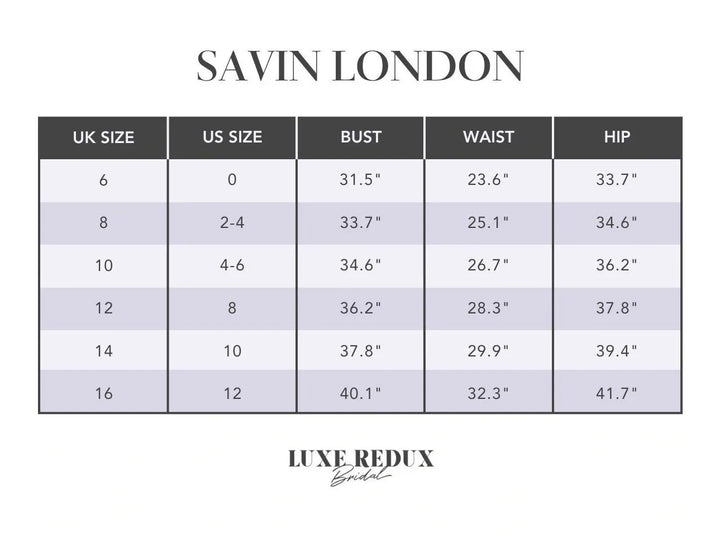 Savin London Gabrielle - Size 8
