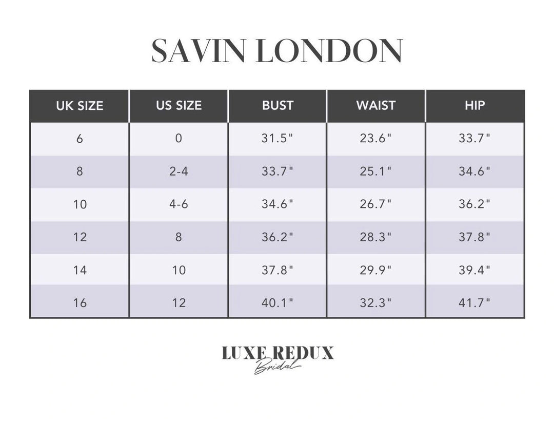 Savin London Hollie - Size 18