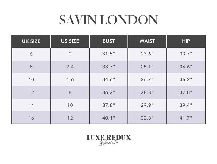 Savin Privee Brielle + Overskirt - Size 10