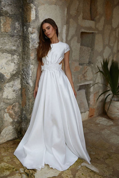 Full Coverage Bridesmaid Dresses