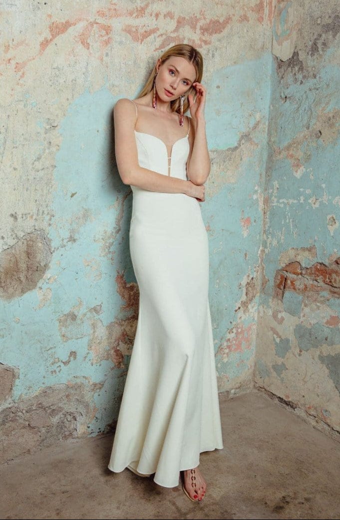 Scout Bridal Posey - Size 8