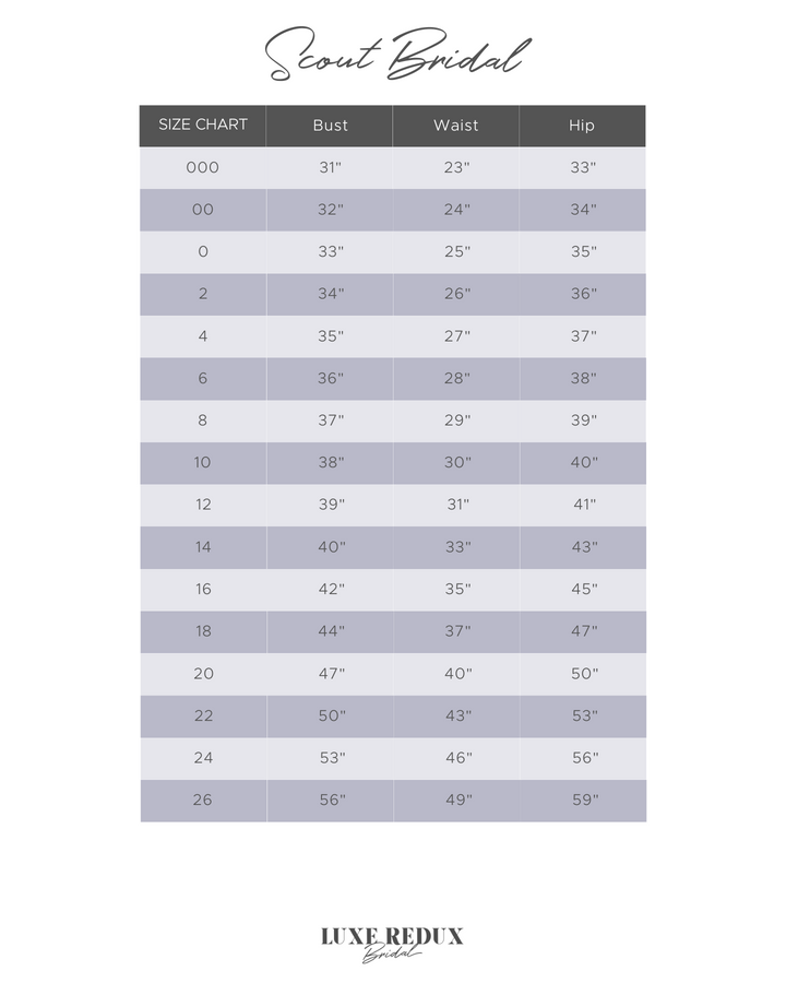 Scout Bridal Lilac - Size 18
