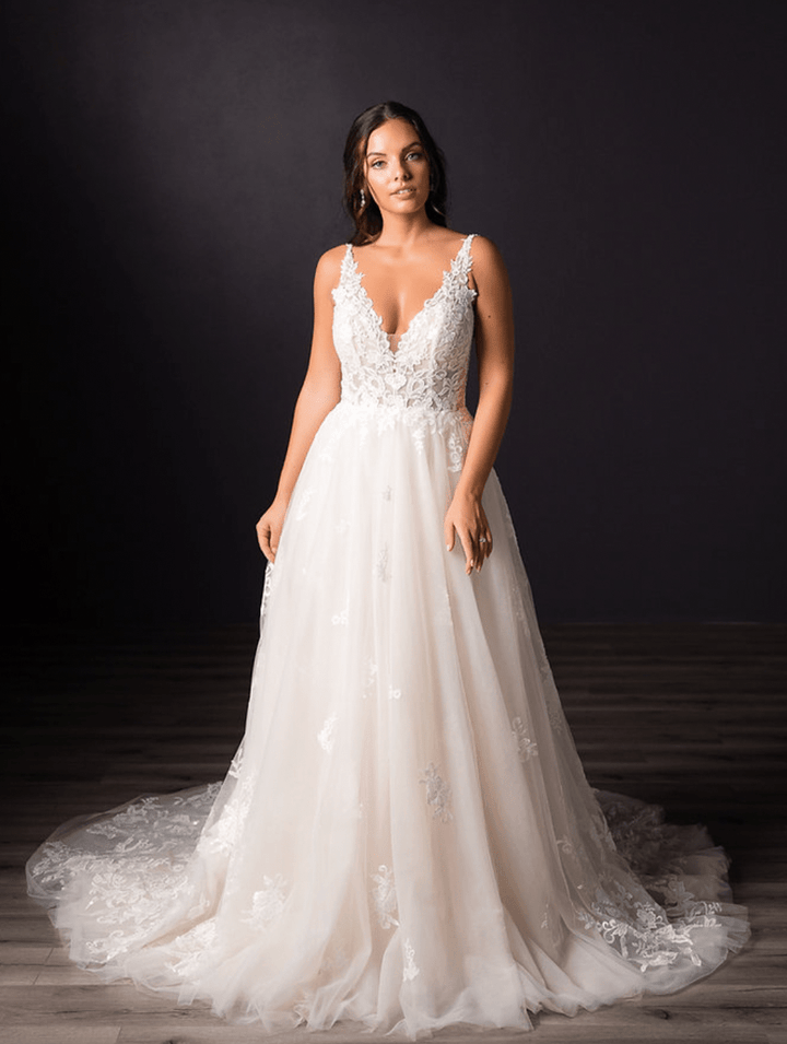 Evelyn Bridal Briar - Size 24