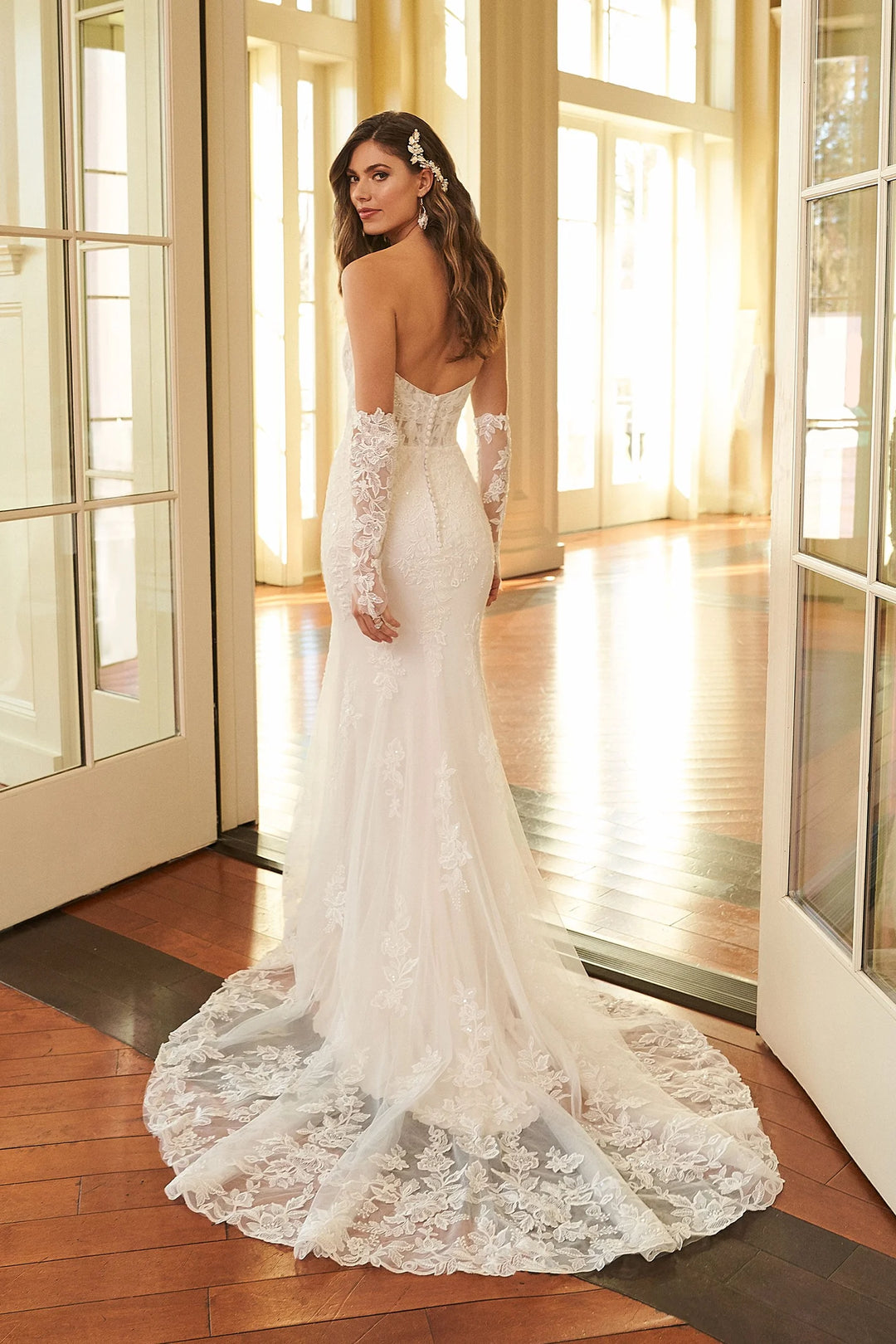 Sincerity Bridal 44299SL - Size 18
