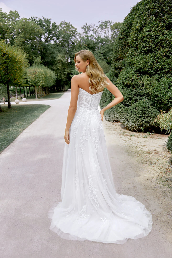 Sincerity Bridal 44526 [Without Slit]  - Size  24