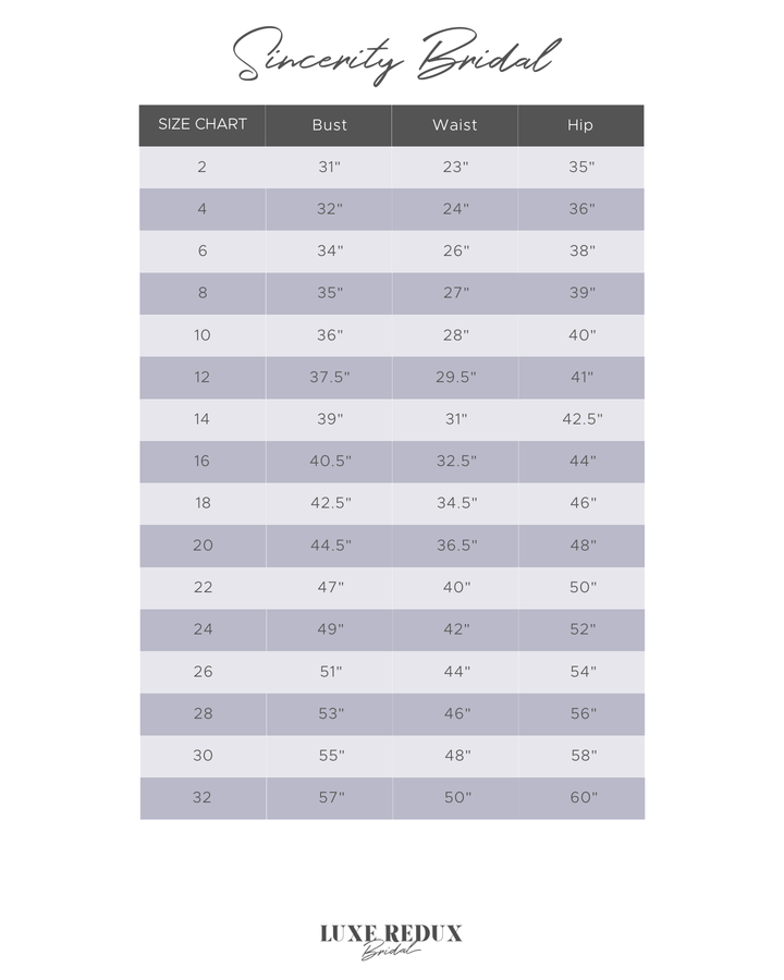 Sincerity Bridal 44380 - Size 8